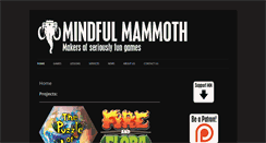 Desktop Screenshot of mindfulmammoth.com
